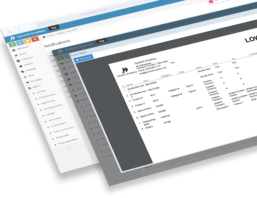 Stock Monitoring & Alerts